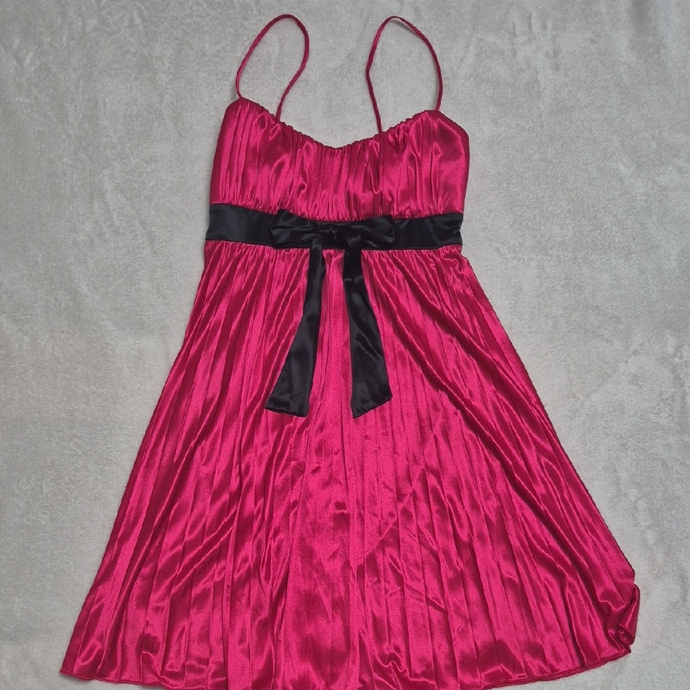 Hot Pink Party Barbie Dress